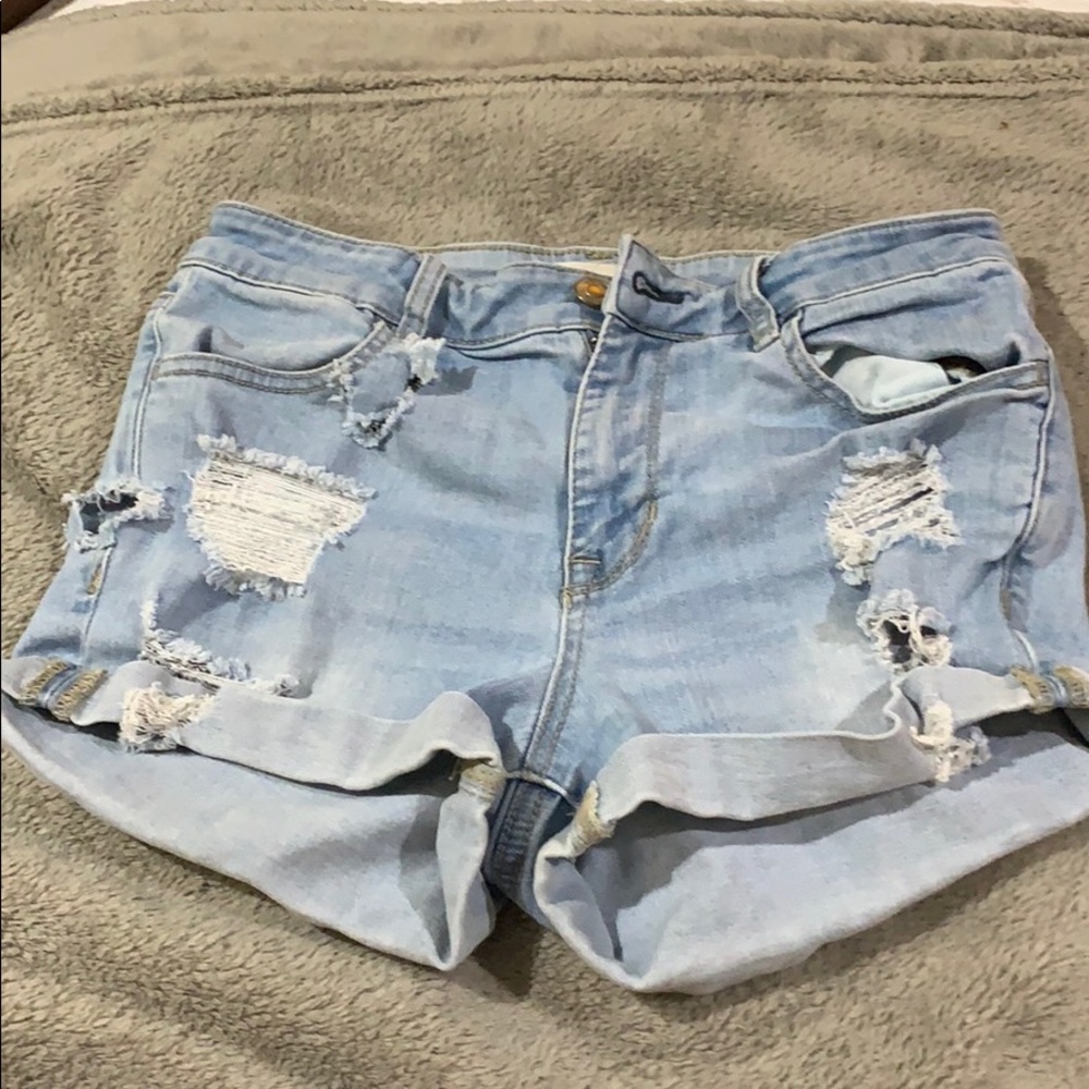 Pac sun high rise shorts